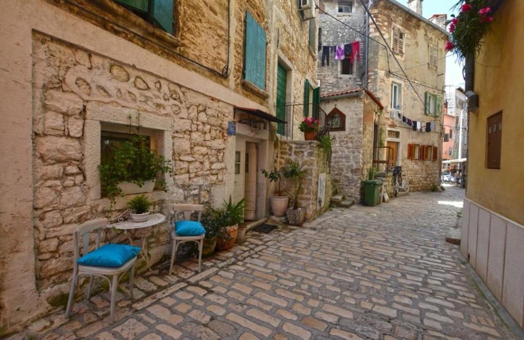 Studio Antique Rovinj Apartment Exterior photo